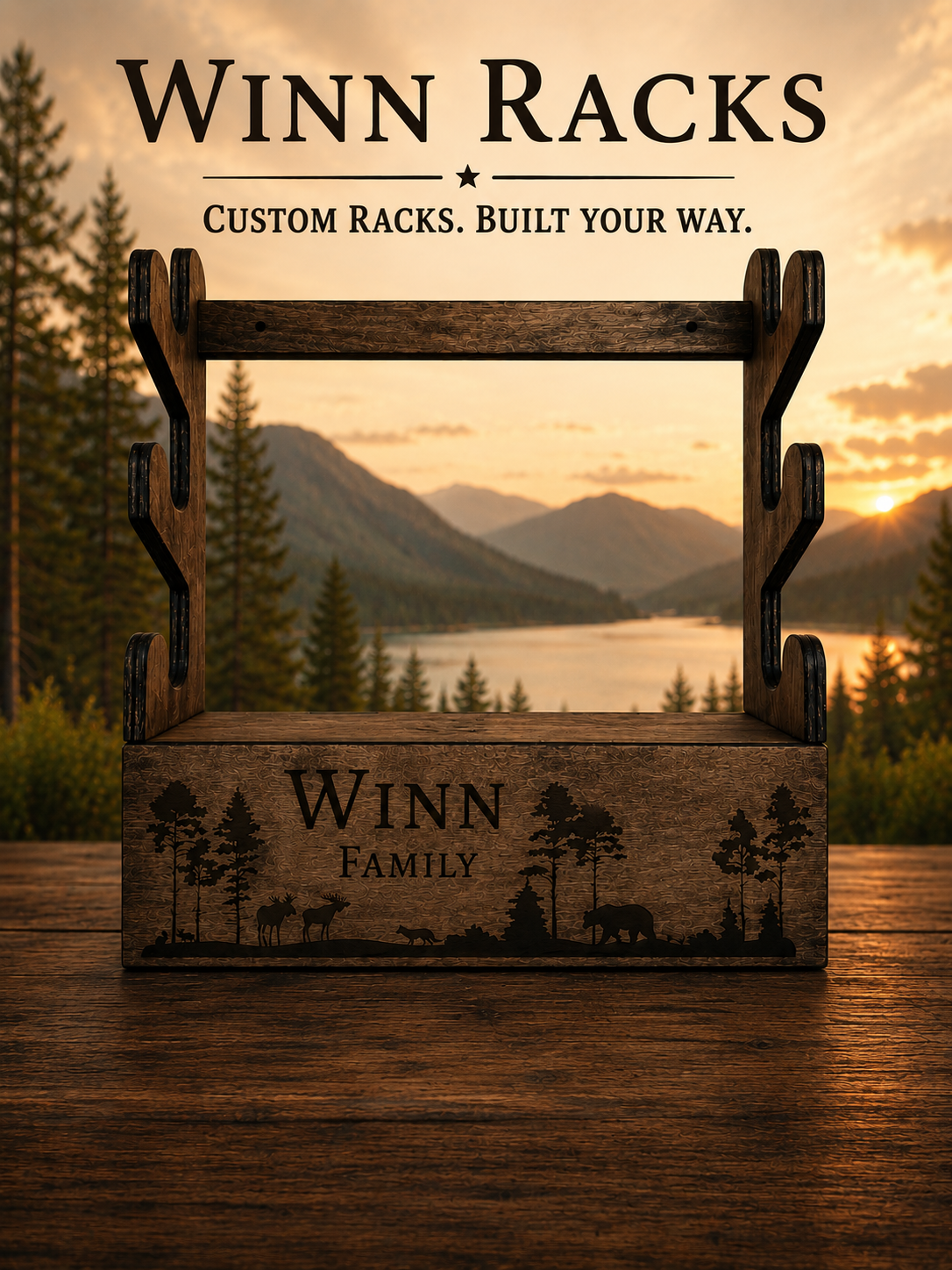 Winn Racks custom storage racks